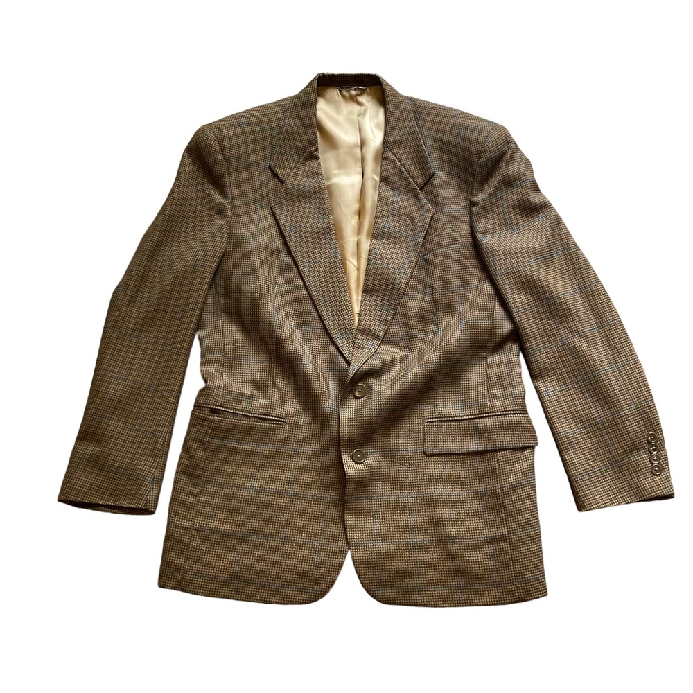 Houndstooth blazer